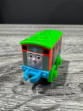 Thomas & Friends | Thomas the Tank Engine Minis: Neon Toby (2014) - Toy Train
